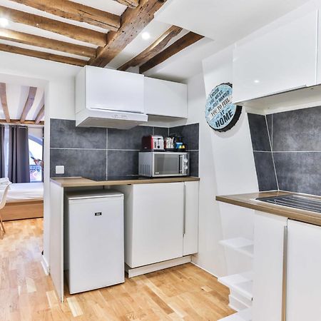 Dazzling Studio Caire Appartement Parijs Buitenkant foto
