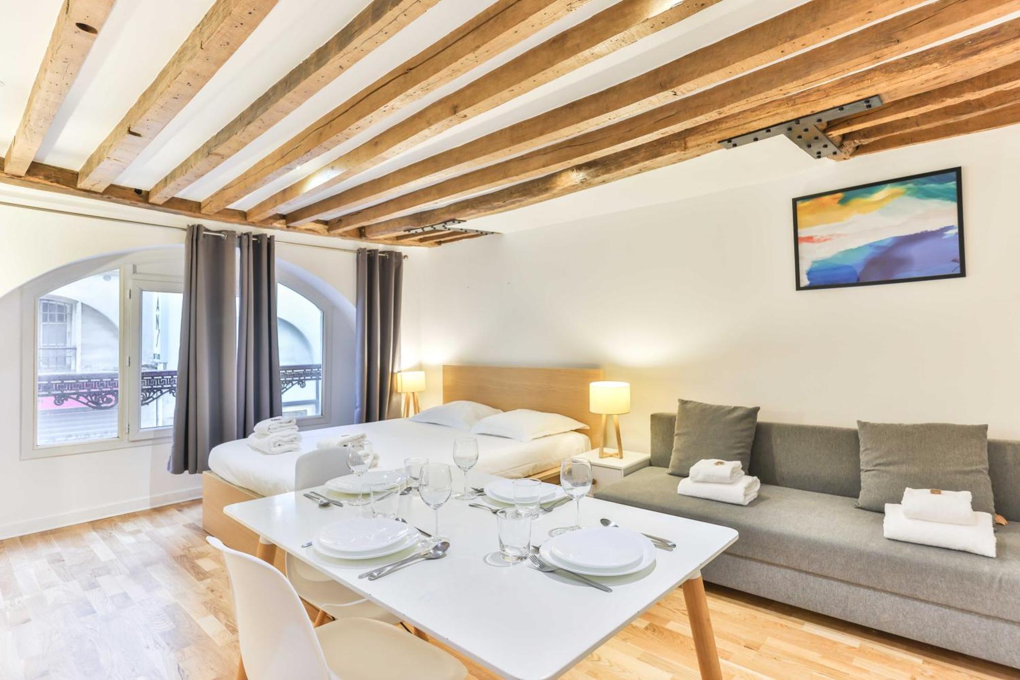 Dazzling Studio Caire Appartement Parijs Buitenkant foto