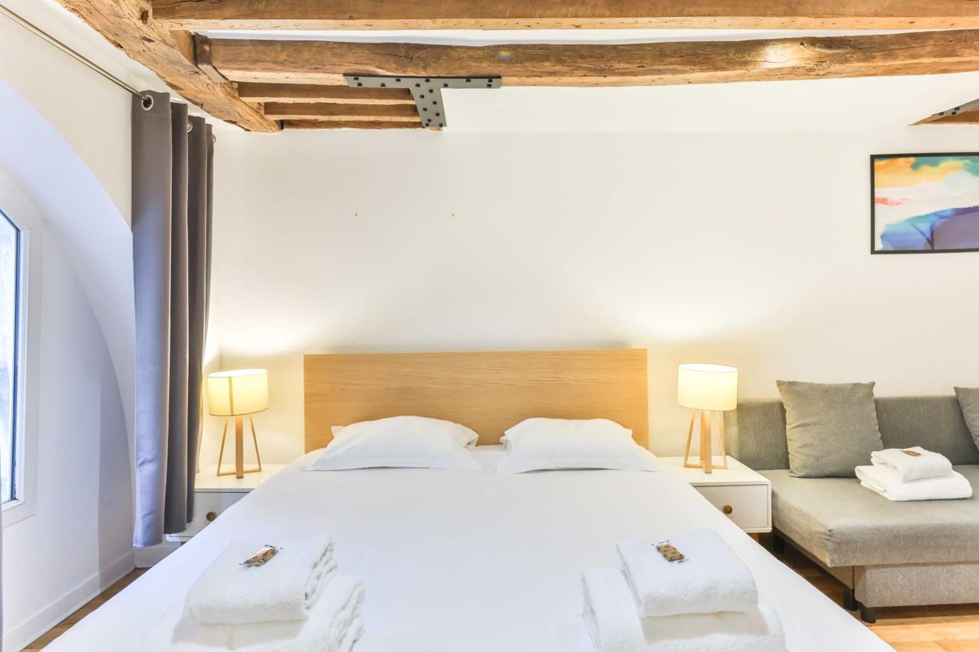 Dazzling Studio Caire Appartement Parijs Buitenkant foto