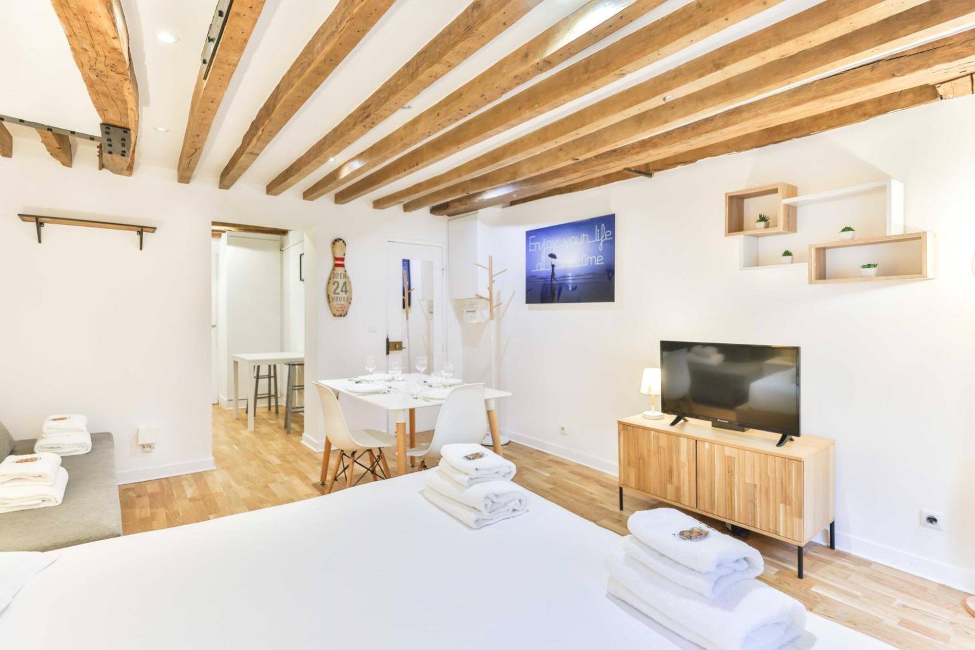 Dazzling Studio Caire Appartement Parijs Buitenkant foto