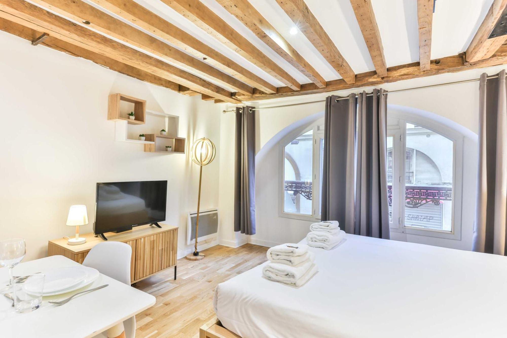 Dazzling Studio Caire Appartement Parijs Buitenkant foto