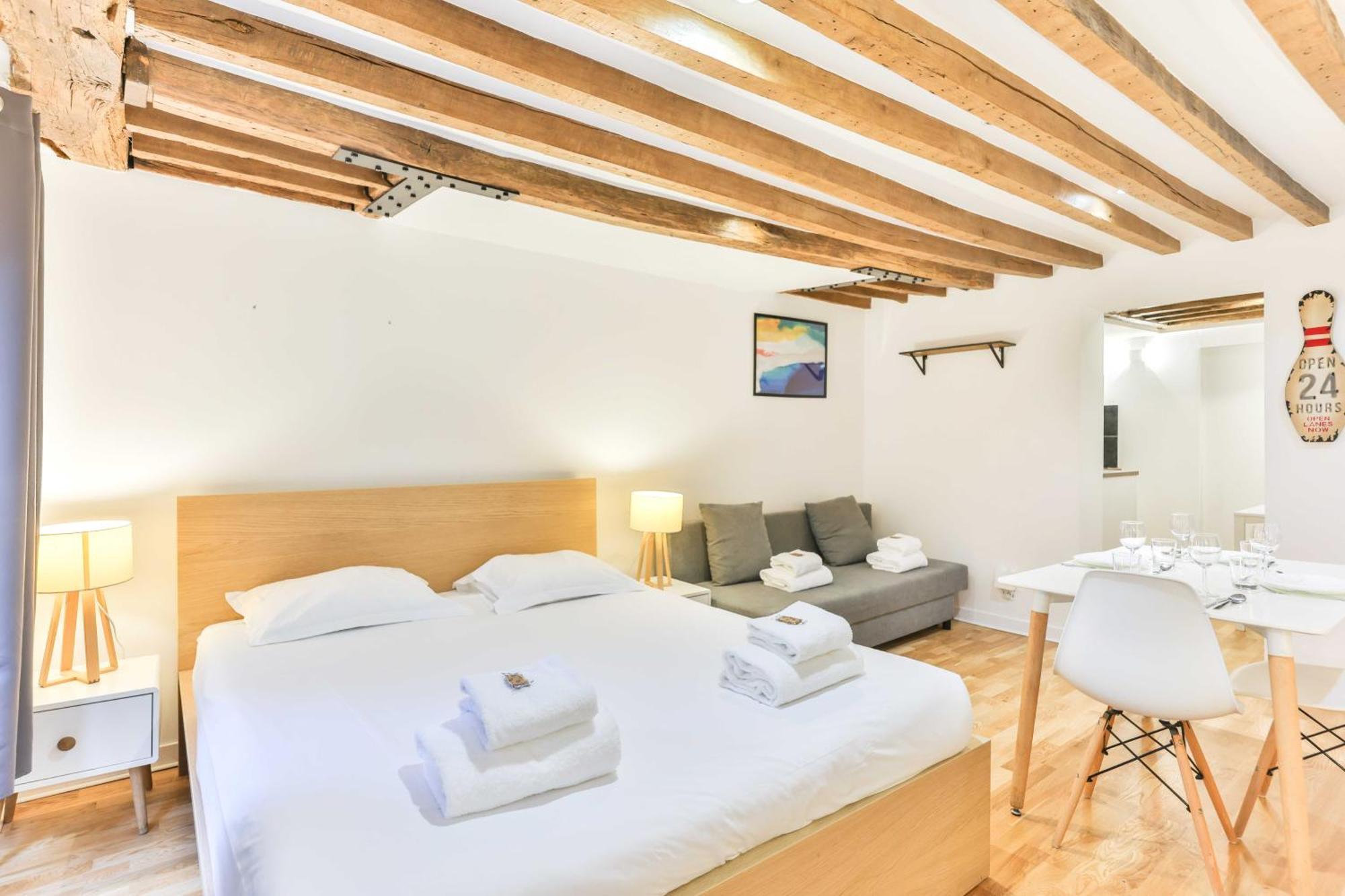 Dazzling Studio Caire Appartement Parijs Buitenkant foto