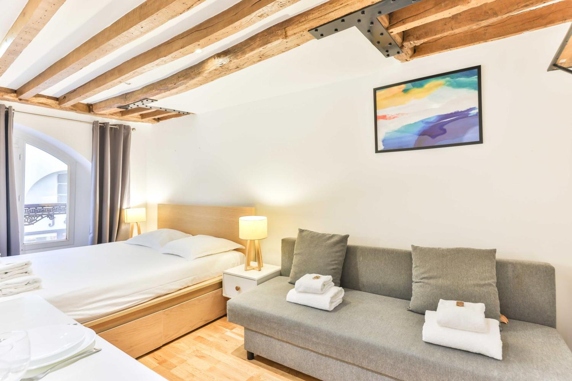 Dazzling Studio Caire Appartement Parijs Buitenkant foto