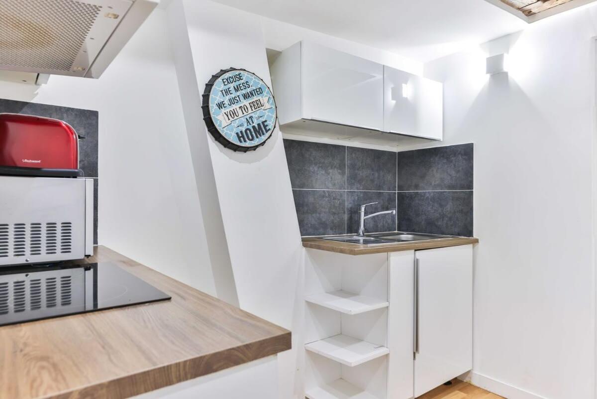 Dazzling Studio Caire Appartement Parijs Buitenkant foto
