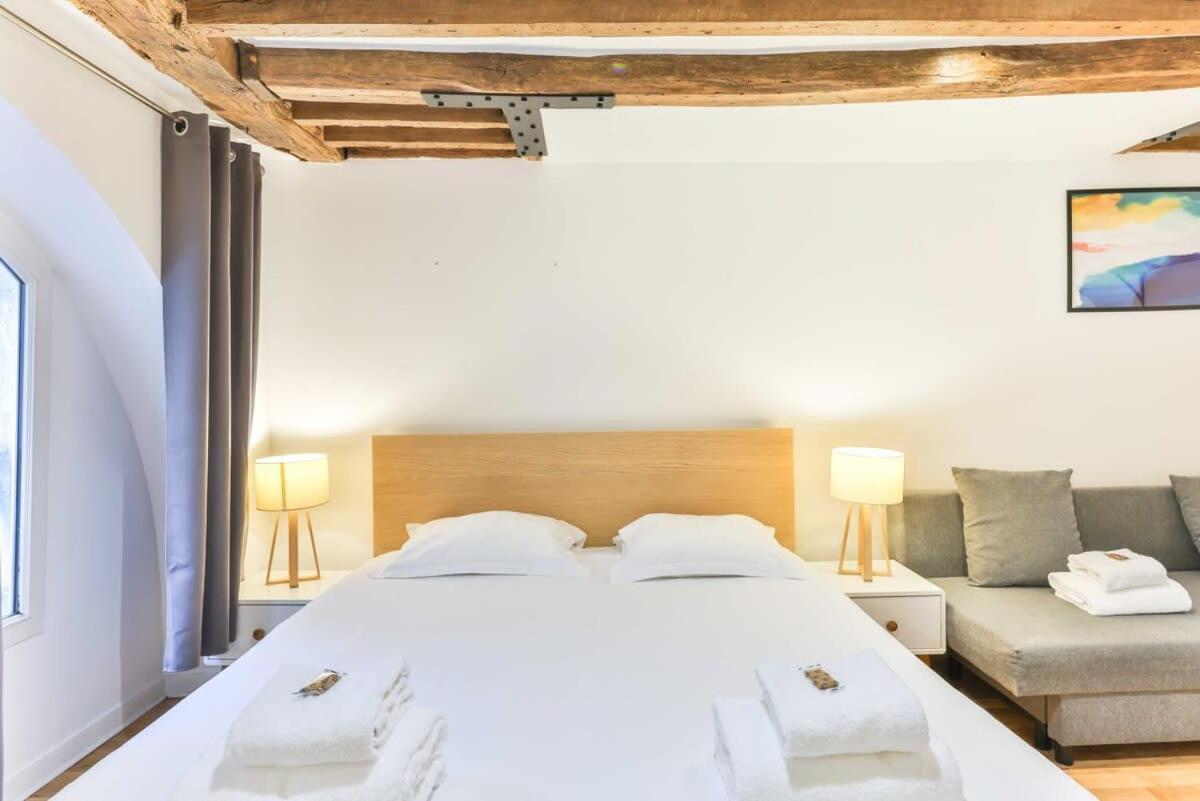 Dazzling Studio Caire Appartement Parijs Buitenkant foto