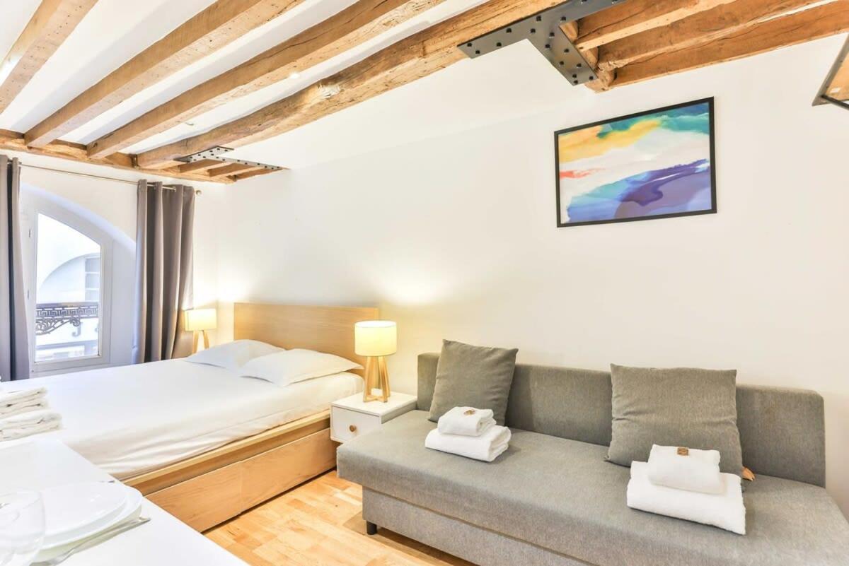 Dazzling Studio Caire Appartement Parijs Buitenkant foto