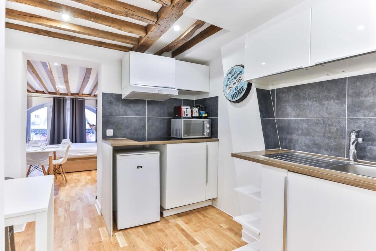 Dazzling Studio Caire Appartement Parijs Buitenkant foto
