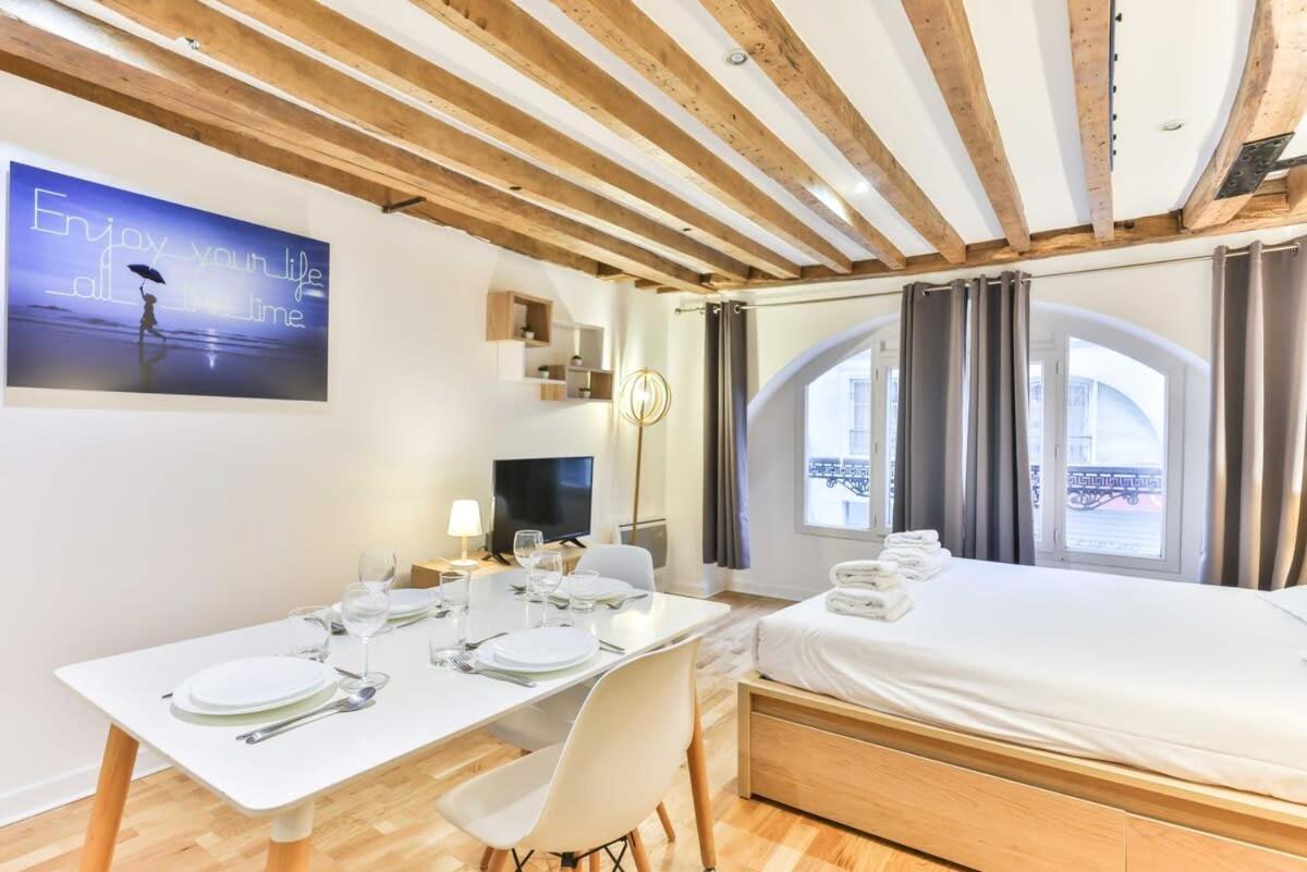 Dazzling Studio Caire Appartement Parijs Buitenkant foto