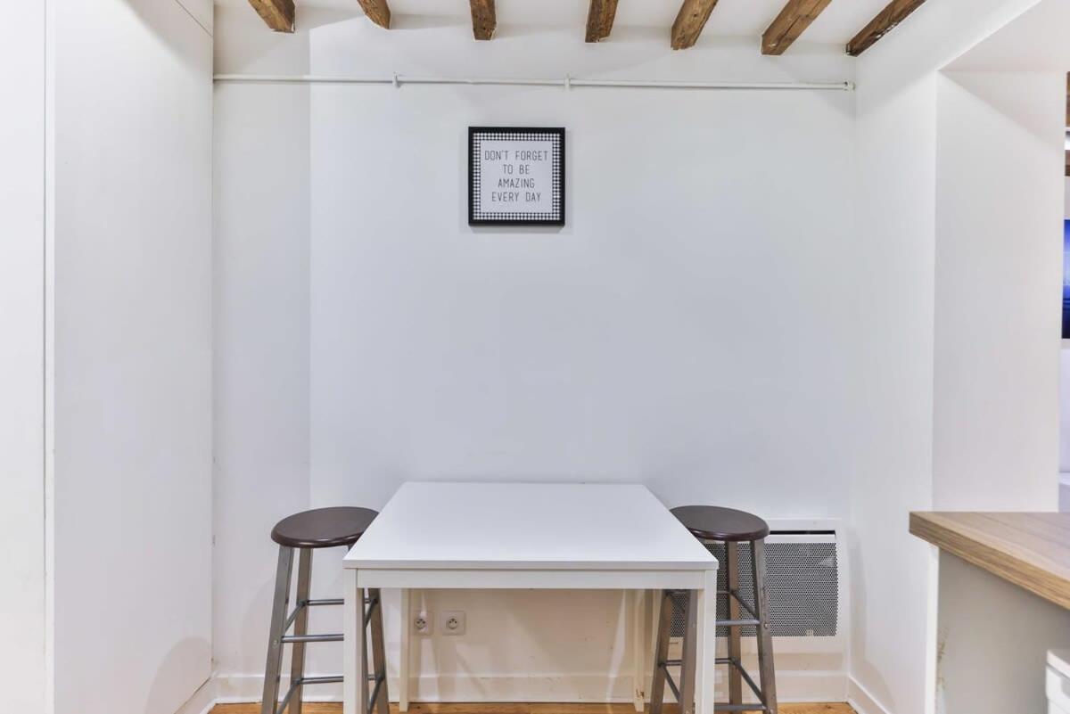 Dazzling Studio Caire Appartement Parijs Buitenkant foto